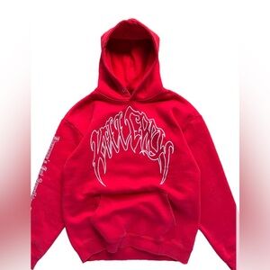 Kill Crew Red Hoodie